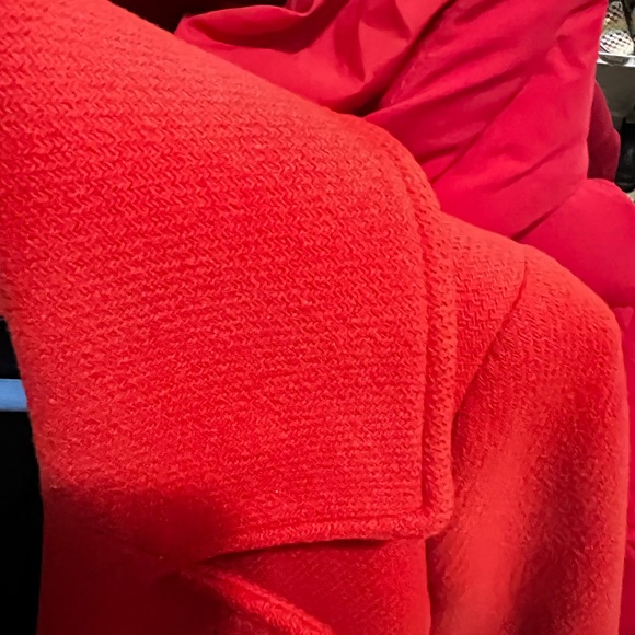 JCrew Nello Gori Stadium Cloth Coat Size Zero. Excellent condition. - Picture 12 of 12